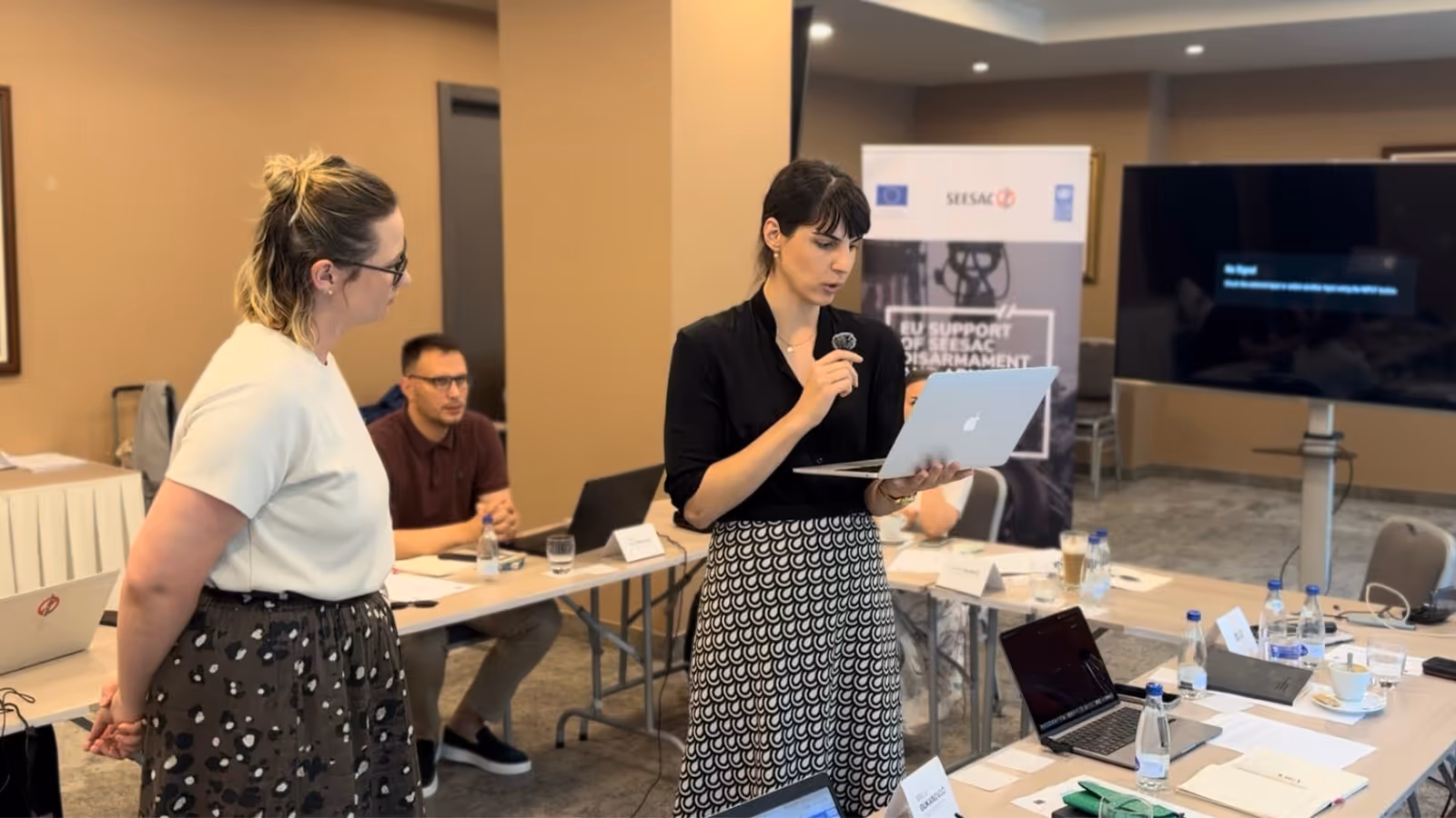 Practical training on the utilization of social media for the Ministry of Interior and Police