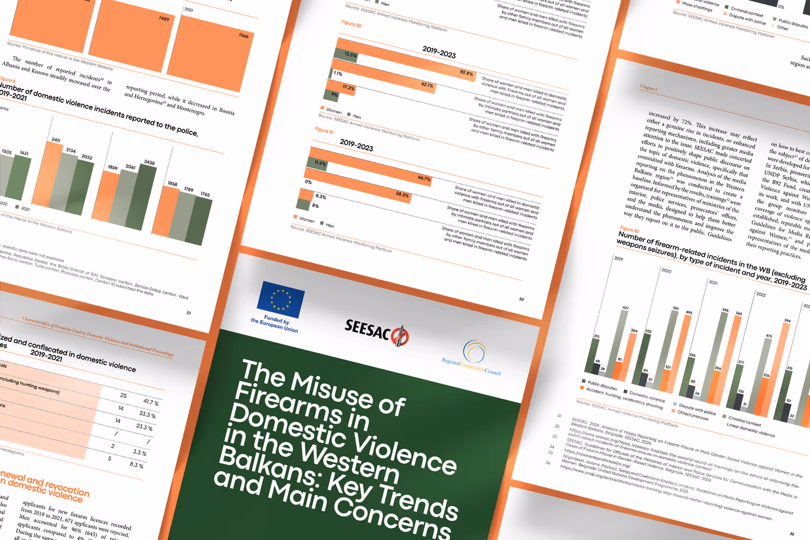 The Misuse of Firearms in Domestic Violence in the Western Balkans: Key Trends and Main Concerns