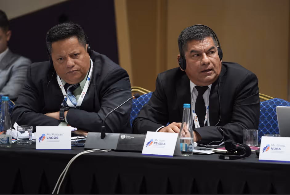 Representatives from the Republic of Honduras attended the 13th Regional Roadmap Coordination Meeting.