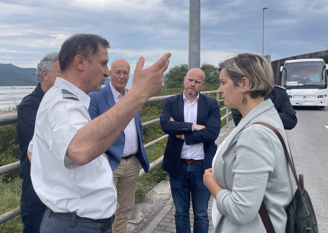 Field visit within the workshop in support of the development of SALW-related SOPs