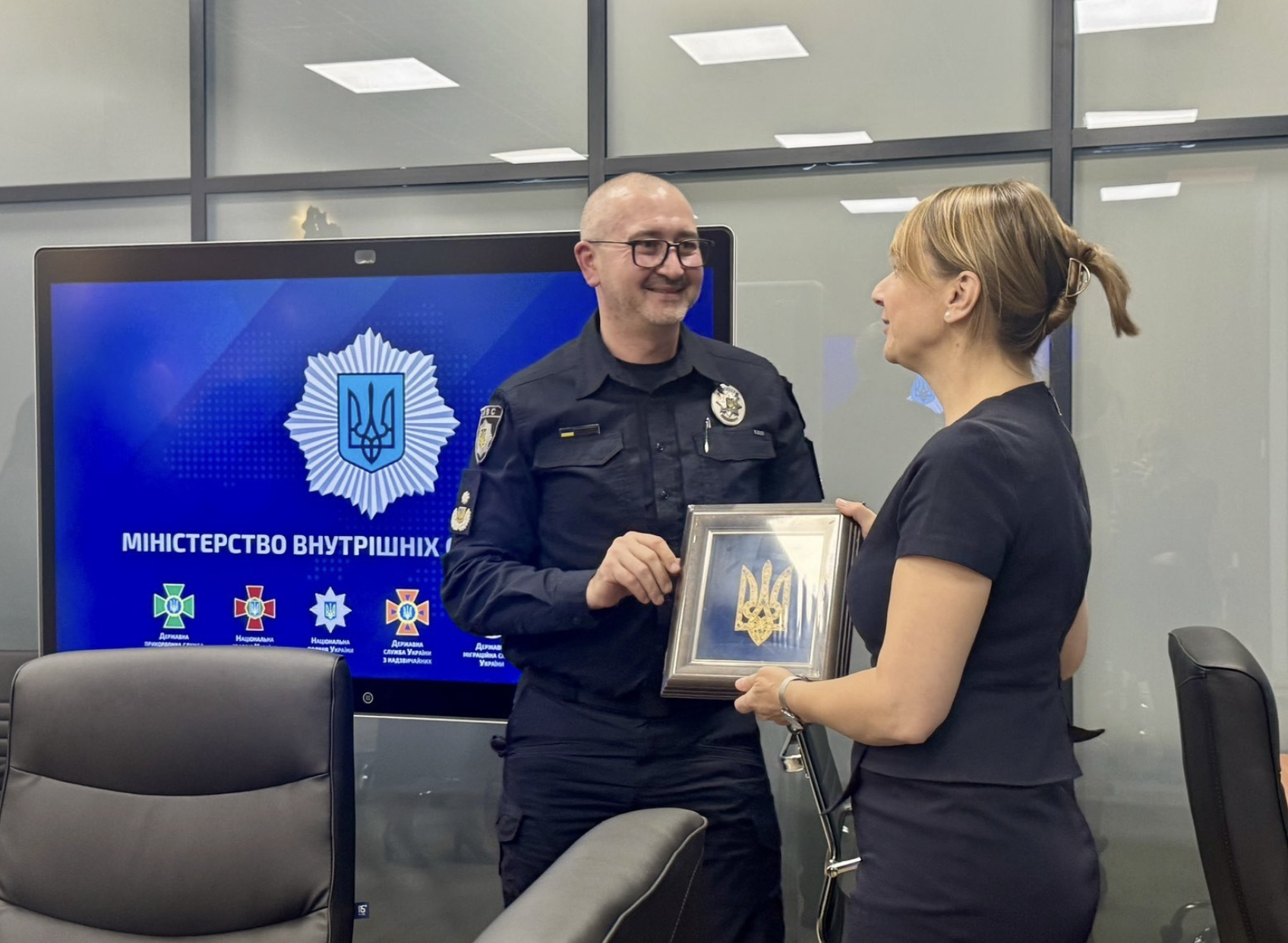 Support to the Government of Ukraine in drafting the first strategy to prevent and combat illicit arms trafficking