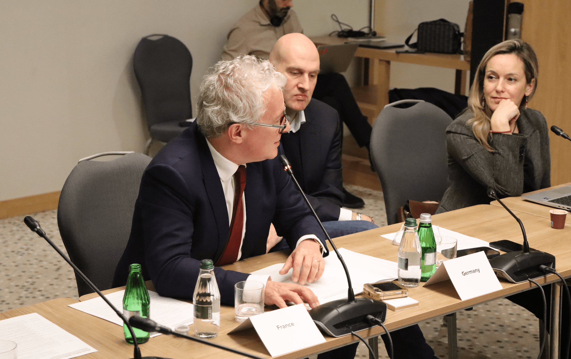 Meeting of the Trust Fund's Steering Committee