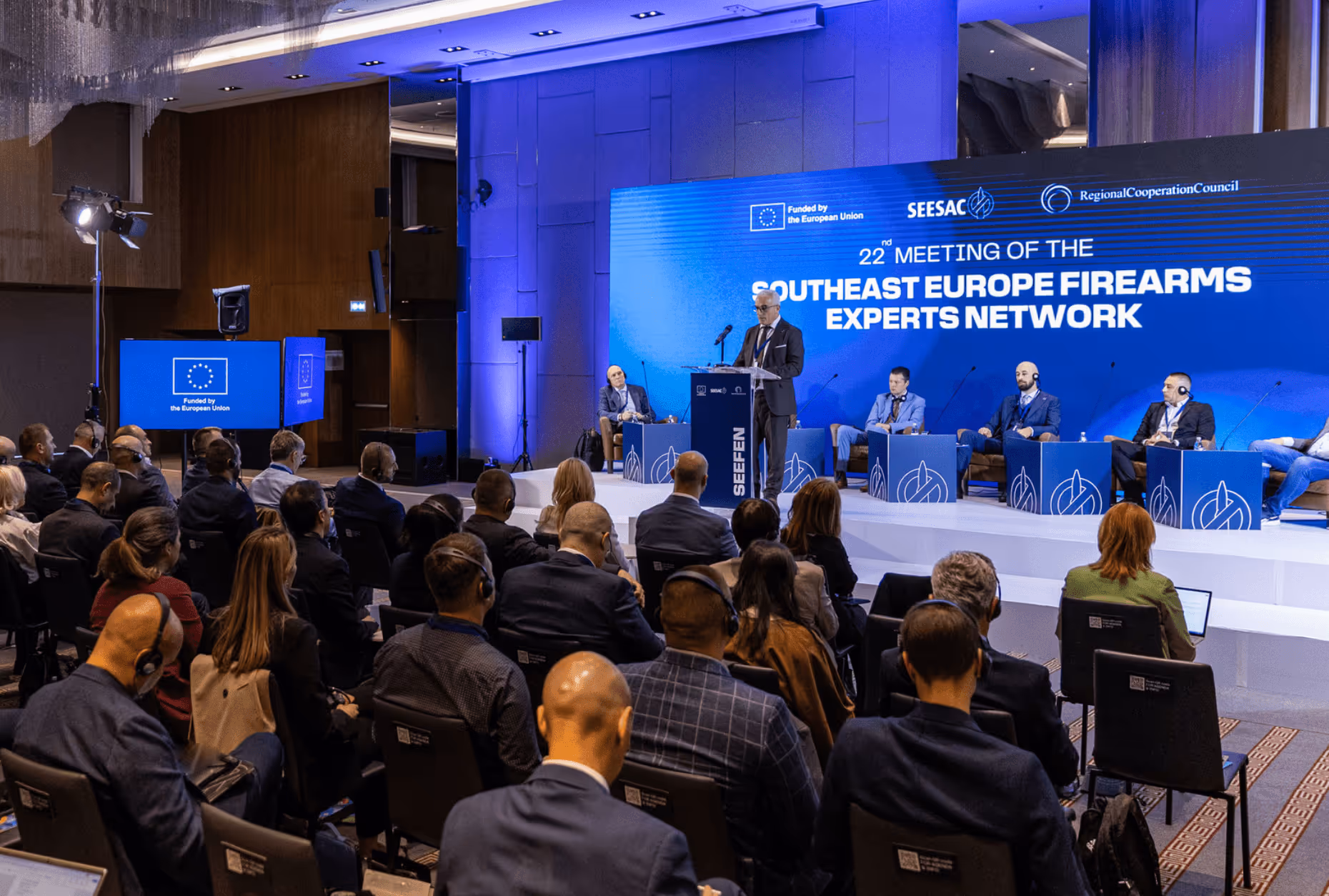 22nd Meeting of the South East Europe Firearm Experts Network