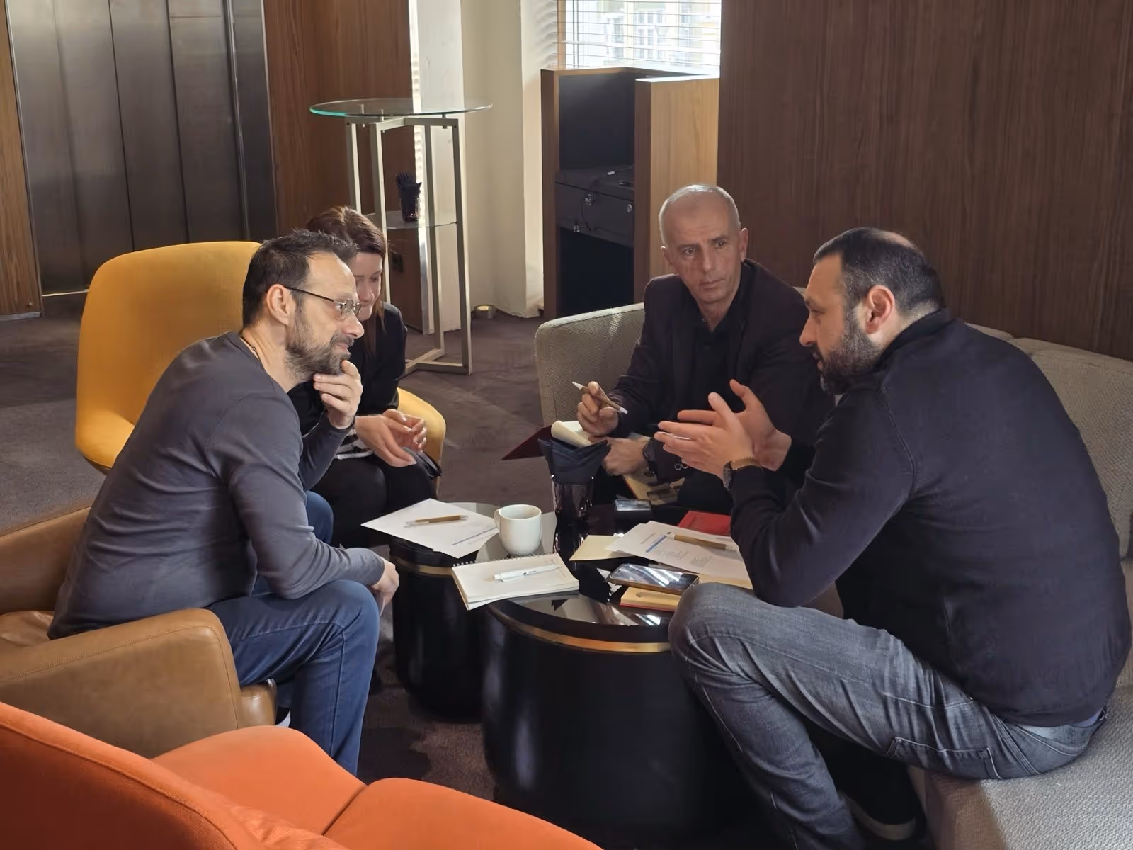 The Regional Workshop on the Recovery of Electronic Evidence.